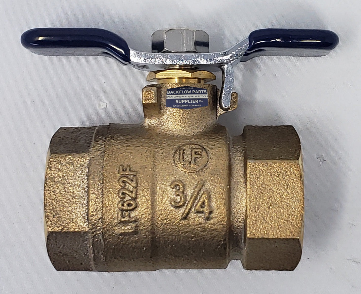 781-048LL Febco - .75" LF622F Non Tapped Ball Valve