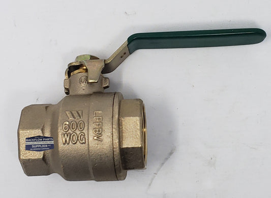 0792509 Watts: Ball Valve NON Tapped 1.25" *Lead Free*