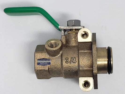 372-48AXL Wilkins: .75" Tapt #1 Inlet Ball Valve for 375 RP