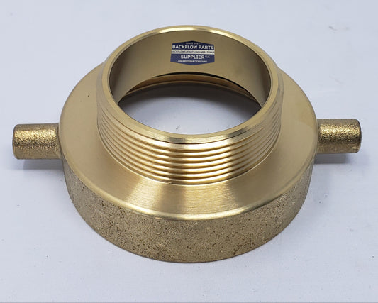 2.5 "x 2" SpringSprayBrassAdptr 2.5 FNST X 2.0 MNPT Brass Adapter