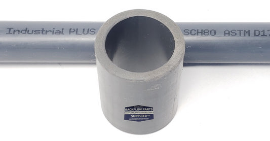 8008-007AB .75" PVC SCH 80 Pipe Plain End