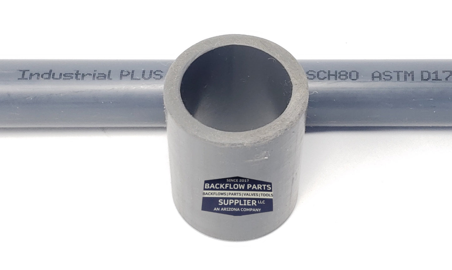 8008-012AB 1-.25" PVC SCH 80 Pipe Plain End