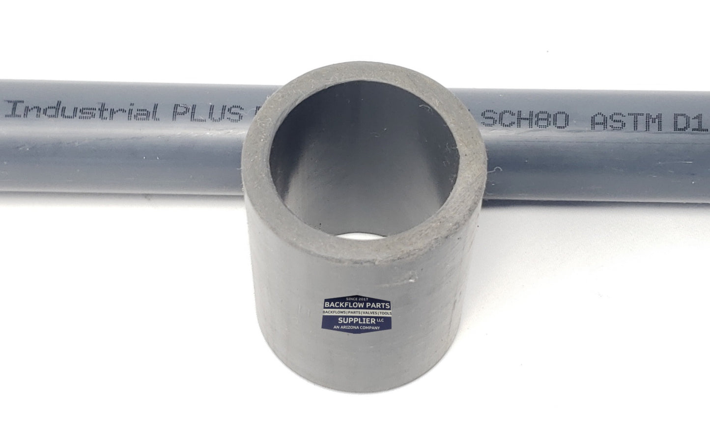 8008-015AB 1-.5" PVC SCH 80 Pipe Plain End