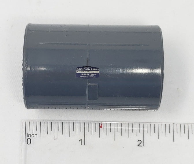 829-007 .75 PVC 80 Coupling SS