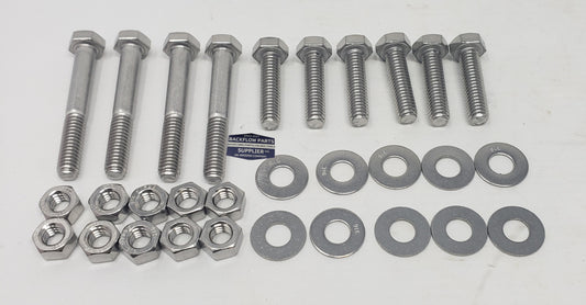 BNKITRV RV Housing Bolt Nut Kit 2.5"-10" 860/LF860/880/LF880